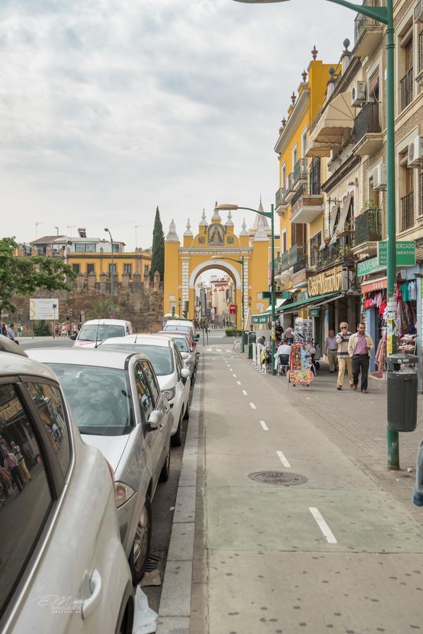 Apartmán Activa Macarena Sevilla Exteriér fotografie