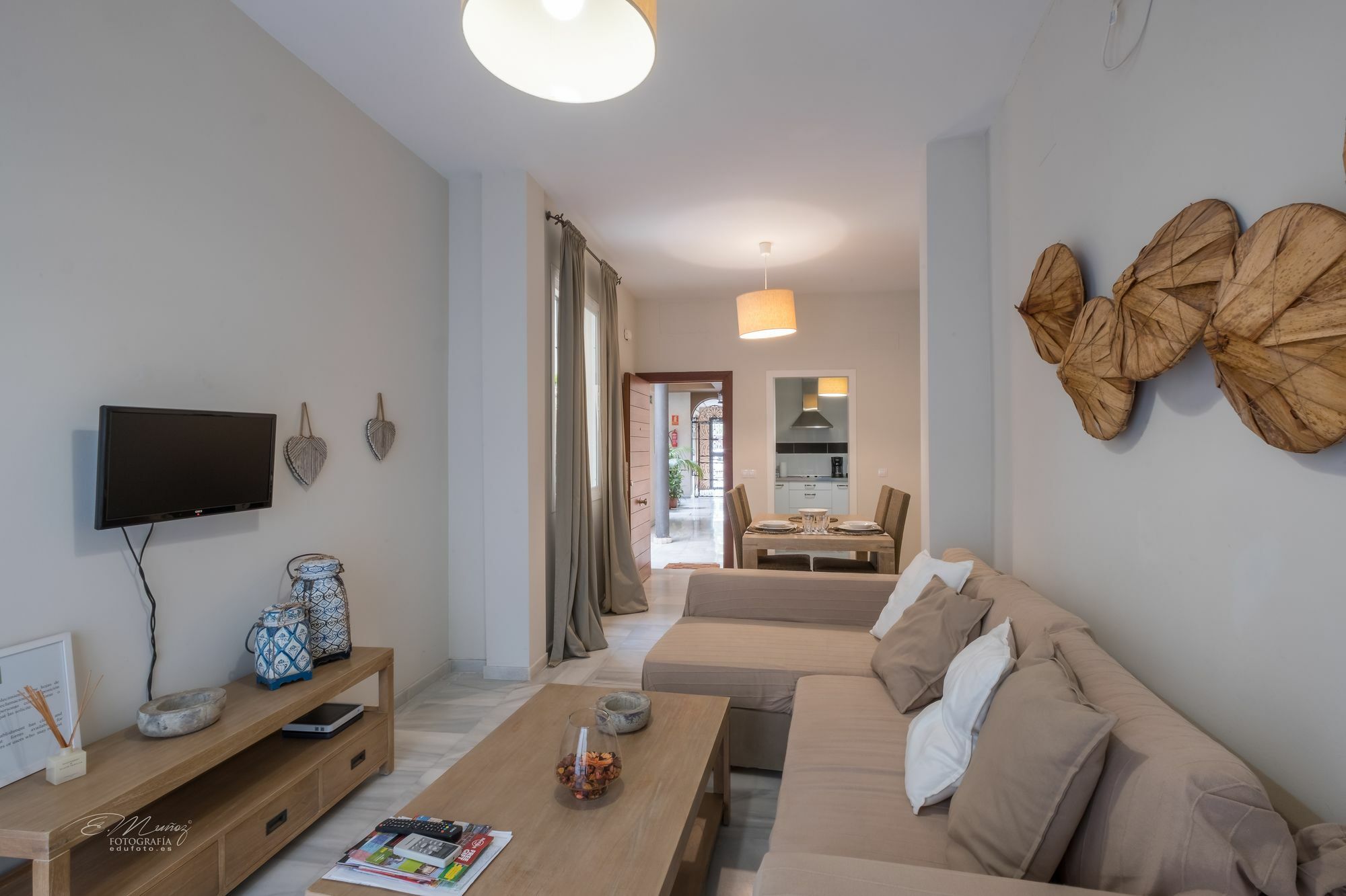 Apartmán Activa Macarena Sevilla Exteriér fotografie