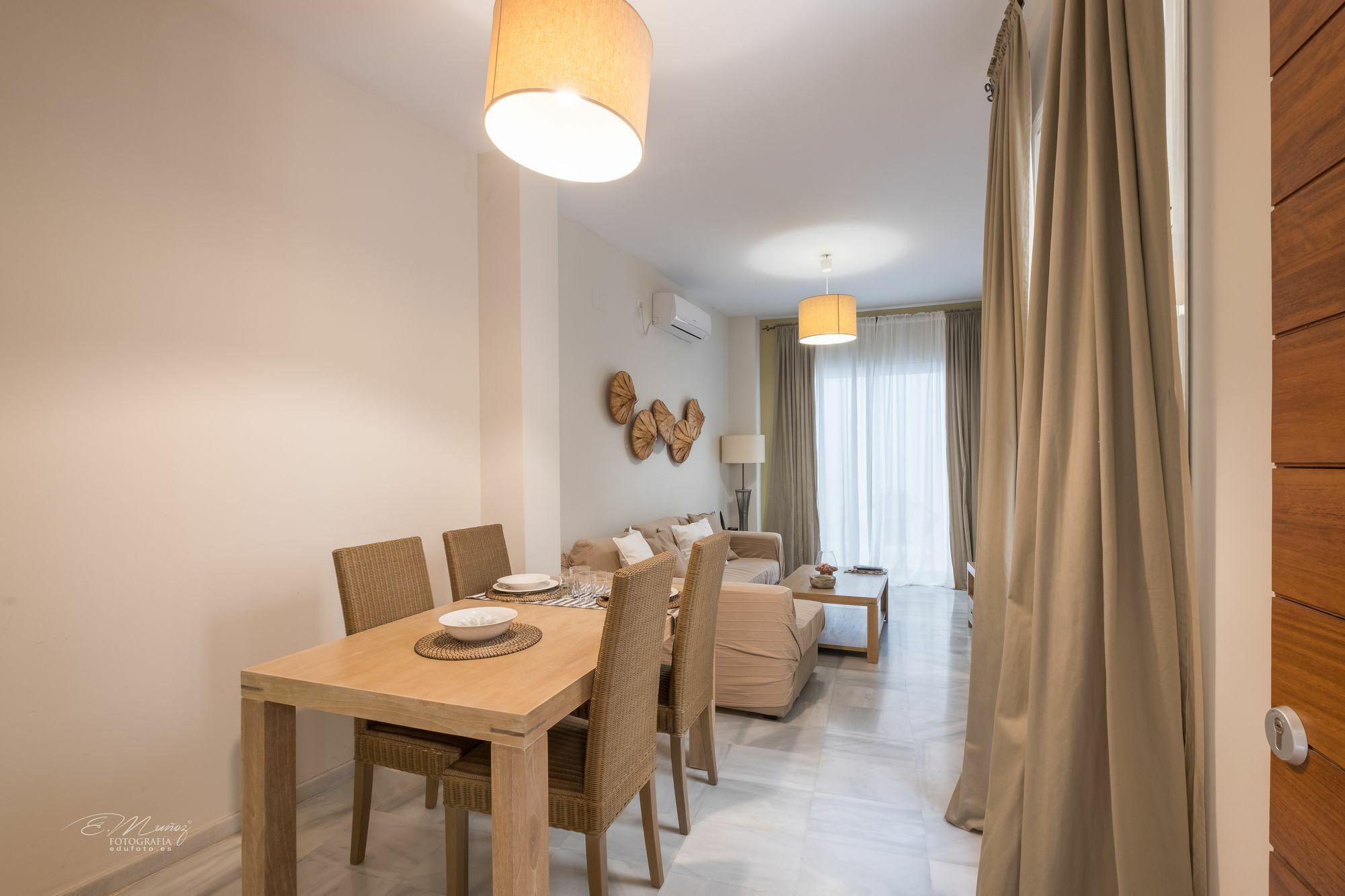 Apartmán Activa Macarena Sevilla Exteriér fotografie