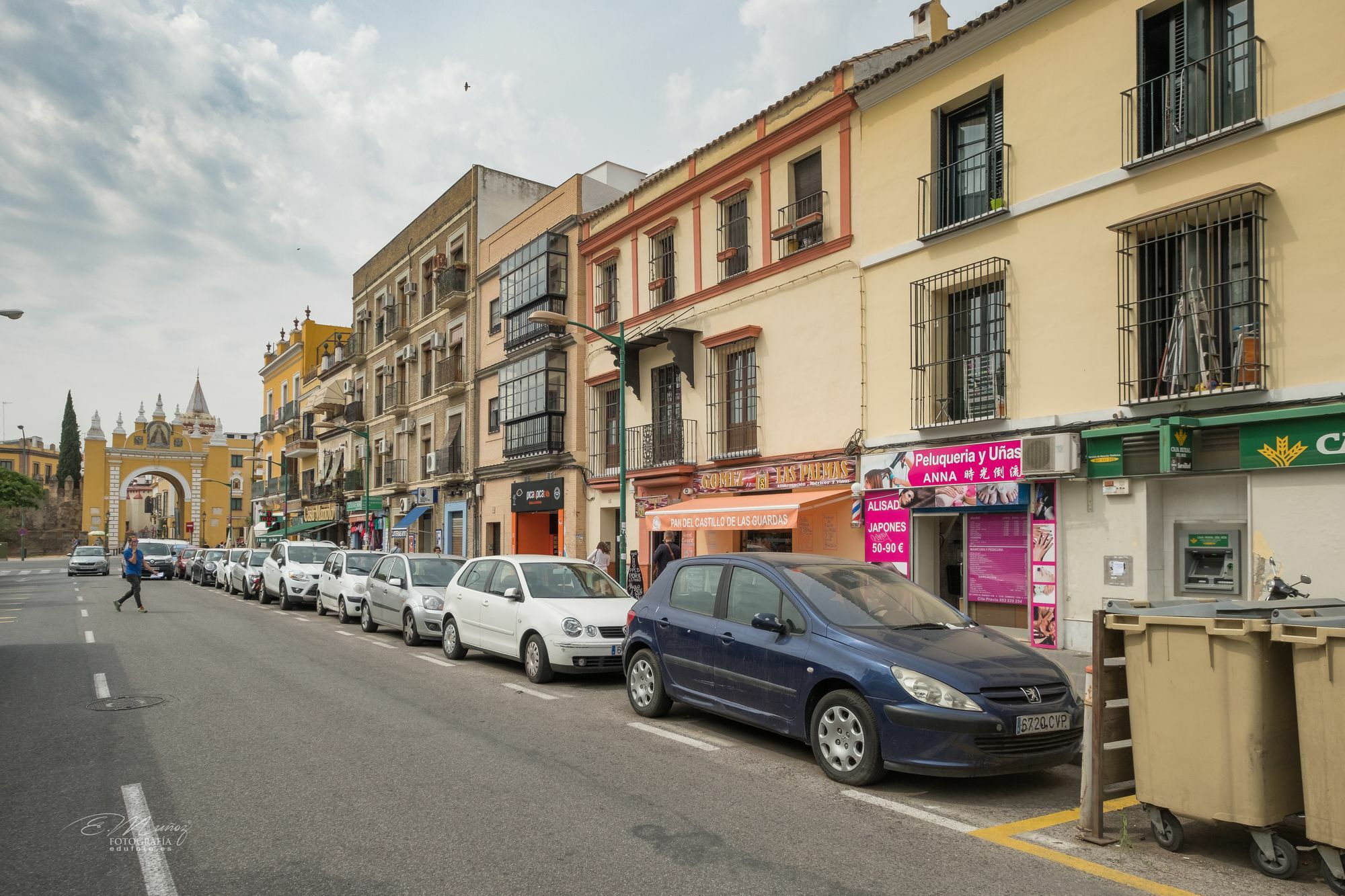 Apartmán Activa Macarena Sevilla Exteriér fotografie