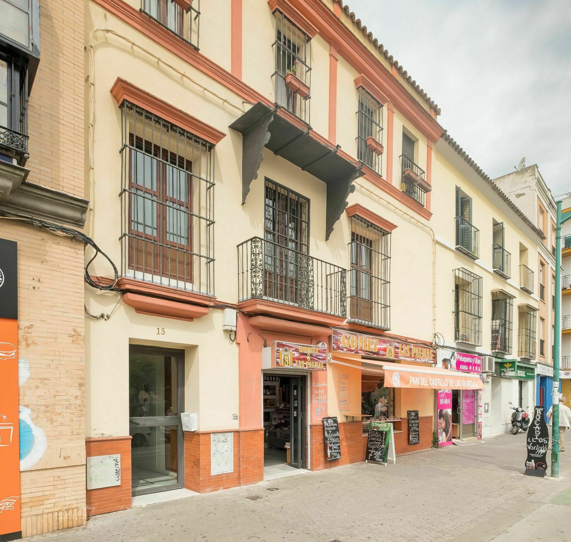 Apartmán Activa Macarena Sevilla Exteriér fotografie