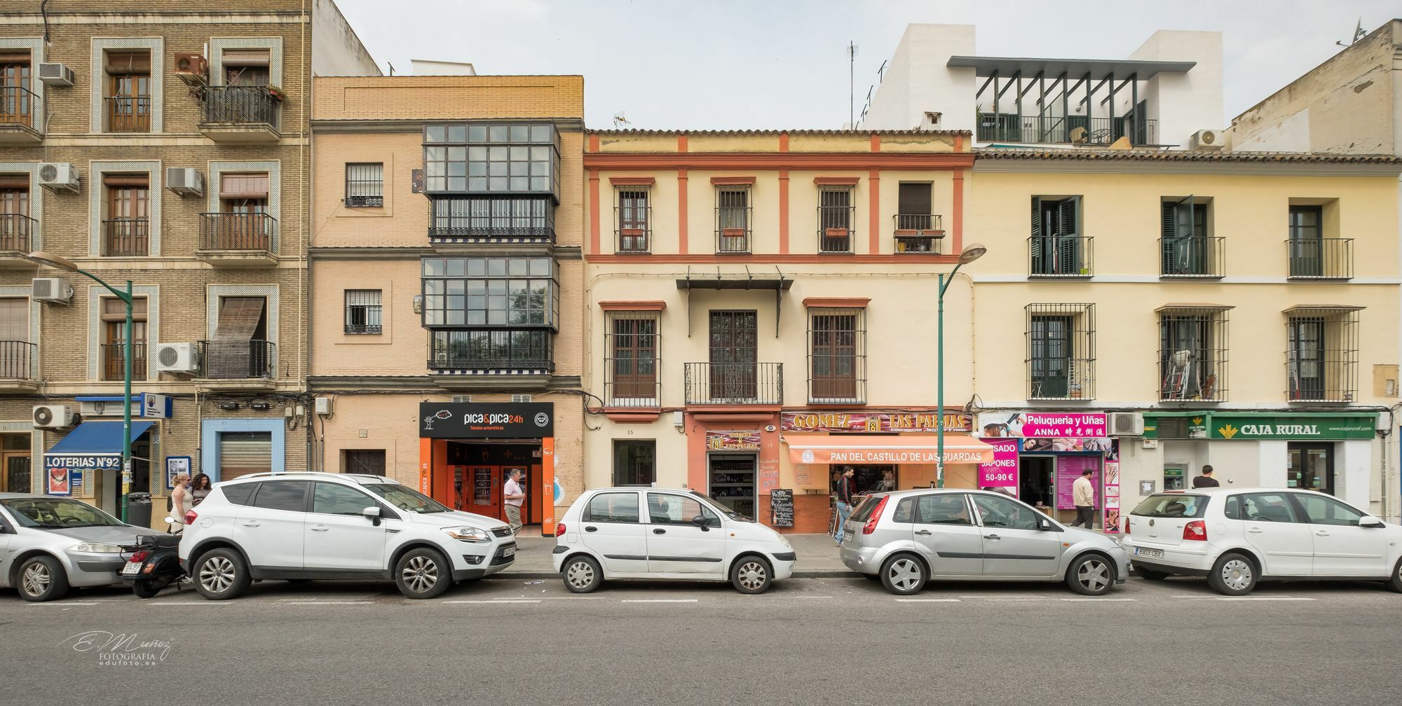 Apartmán Activa Macarena Sevilla Exteriér fotografie
