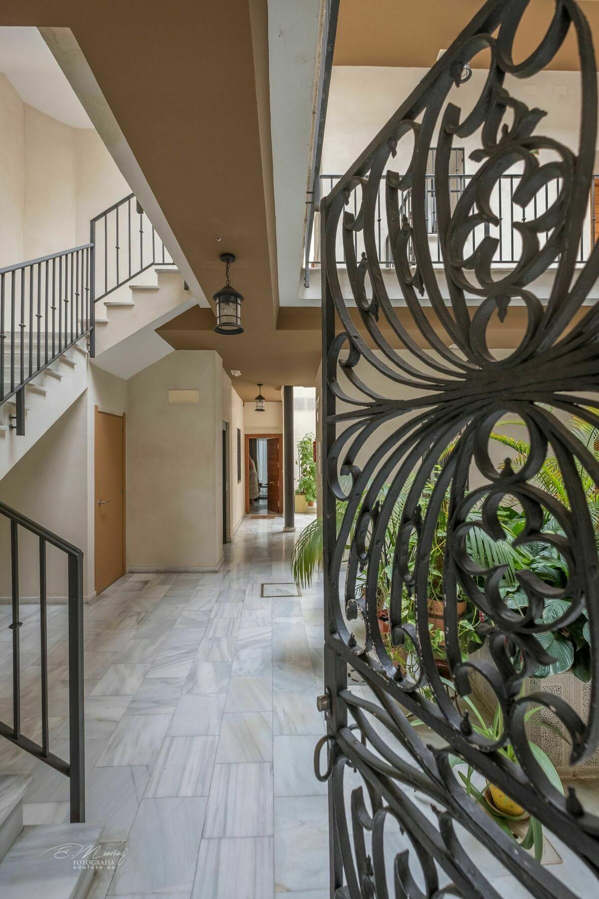 Apartmán Activa Macarena Sevilla Exteriér fotografie